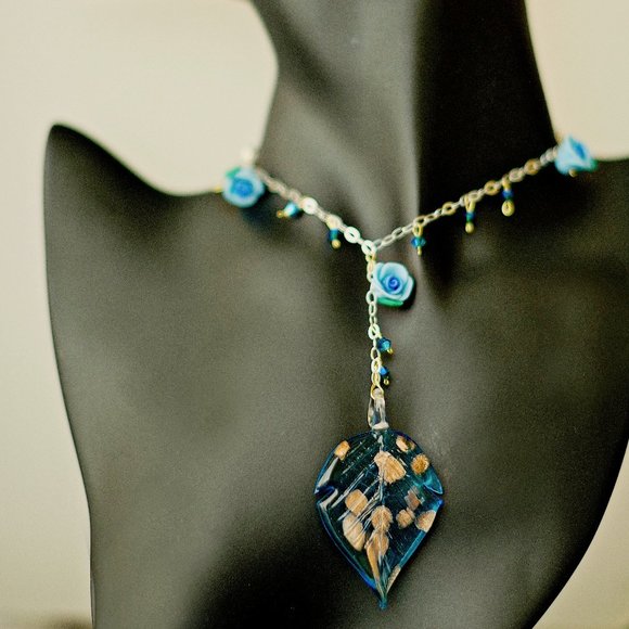 Blue But Ecstatic!!!! - Necklace Only - Picture 1 of 2